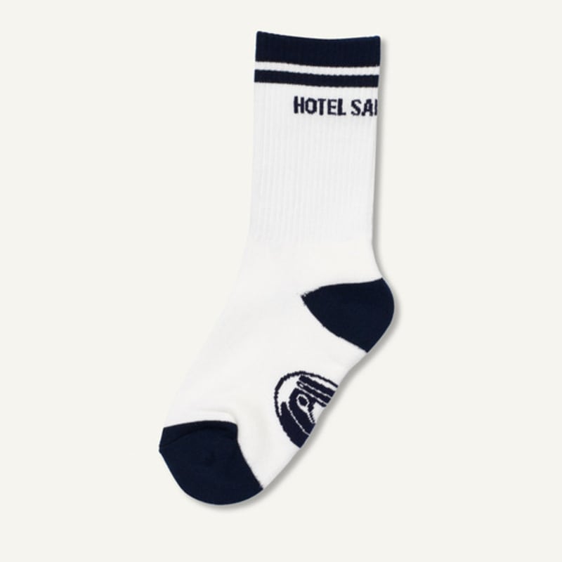 HOTEL SAINT TROPEZ NAVY SPORT HST SOCKS