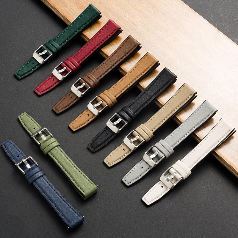 Smart Watch Silicone Quick Release Strap - 10, 12, 14, 16mm Watch Accessories