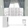 White Black Silver Drying Rack Stainless Steel Clothes Drying Line  Indoor Outdoor