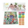 Adultopoly Couple Board Game, Couple Game Card Board Game Props for Date Night