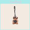 And Cozy Cute Teddy Bear Plush Keychain With Diverse Sweater Colors Perfect Gifts For