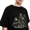 Herren Damen Creed Band Grafik T-Shirt Accessoires Humorvoll Classic Rock T-Shirt Tee Kleidung Alle Jahreszeiten