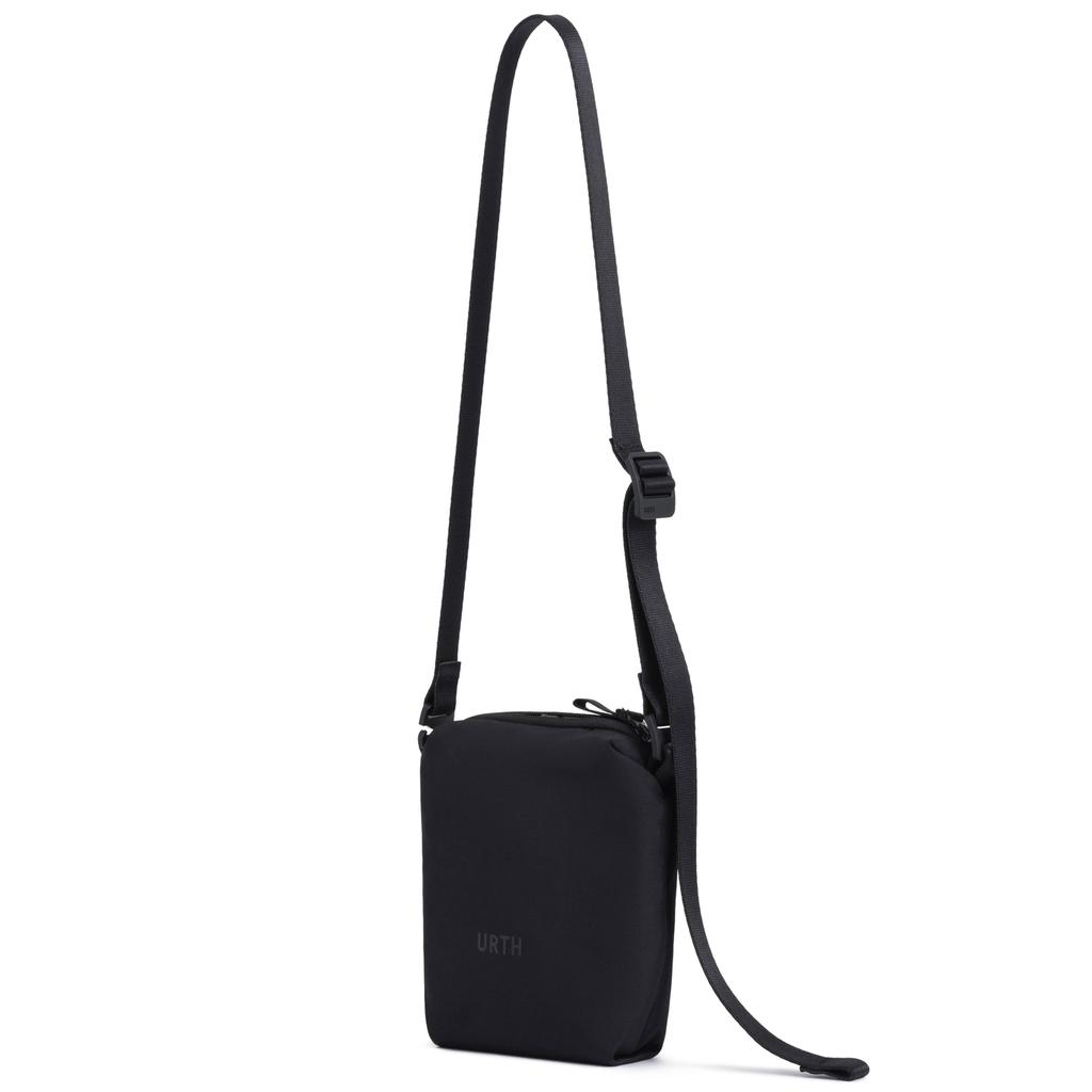 Urth Andesit Sling Kameratasche (Schwarz) 2L Kameratasche, Umhängetasche, Kompakte Tasche, Wasserdicht, Klein, Leicht, Inklusive Polster