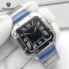 Men's Watches Square Case New NH35 Watch Automatic Sports Watch Waterproof Fashion Design Japan Miyota NH35 Watch Reloj Hombre