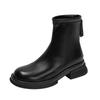 British style retro Martin boots women's autumn and winter 2025 new short boots summer leather versatile thick-soled thin boots