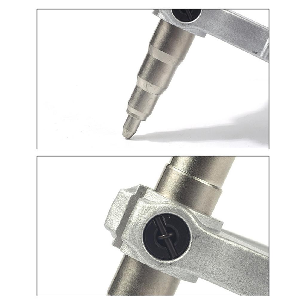 Copper Pipe Tube Expander Tool Manual Swaging Tool HVAC Swage for Refrigerators Conditioners Refrigeration Equipments Maintenance