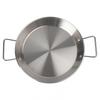 Paella Cooking Pot Stainless Steel Pot Ergonomic Handles High Temperature Safe
