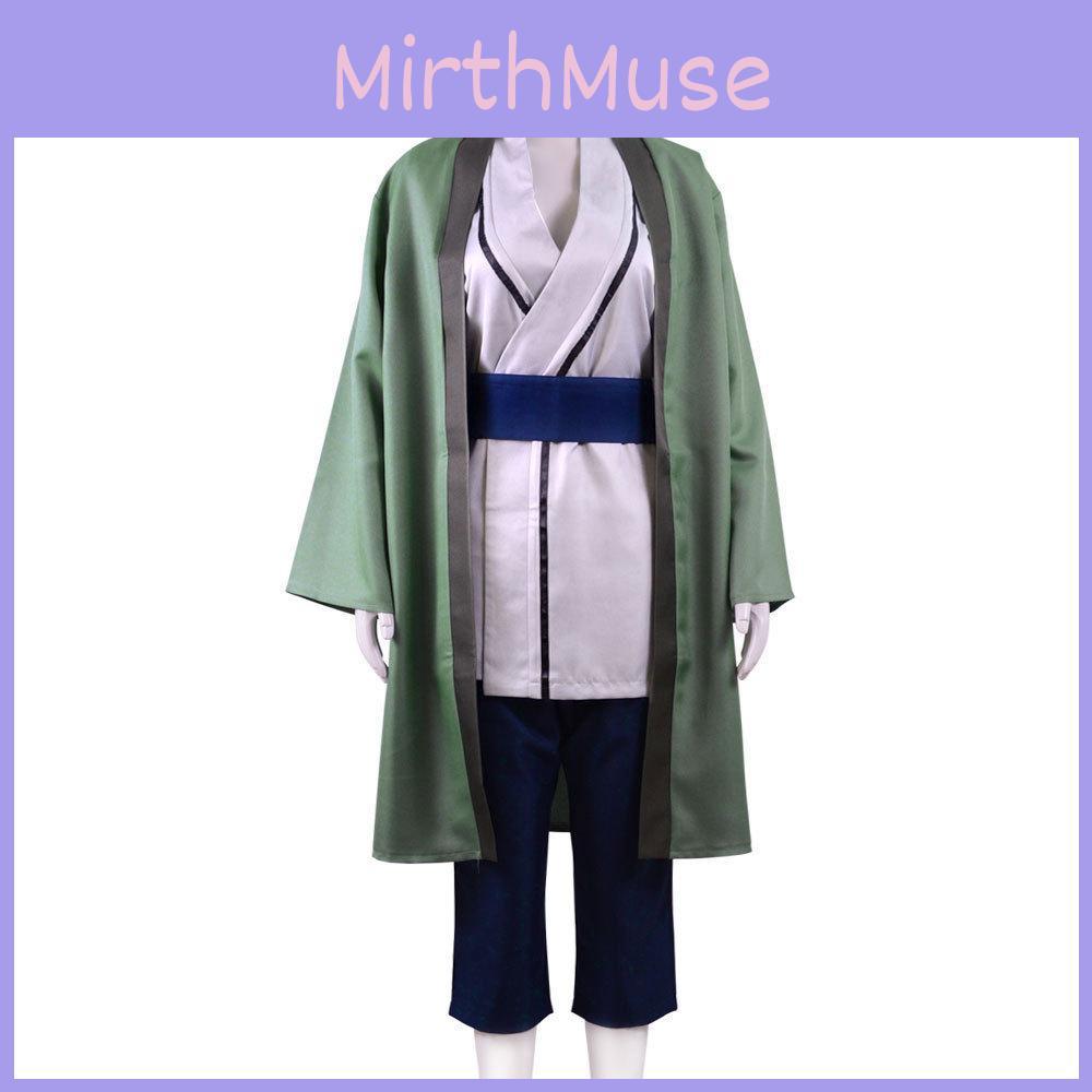 Naruto Tsunade Cosplay Costume With Polyester Fabric For Anime Role Play And Events