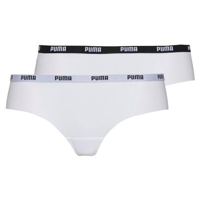 Brazilian Briefs 2 Pack, Womens White Panties