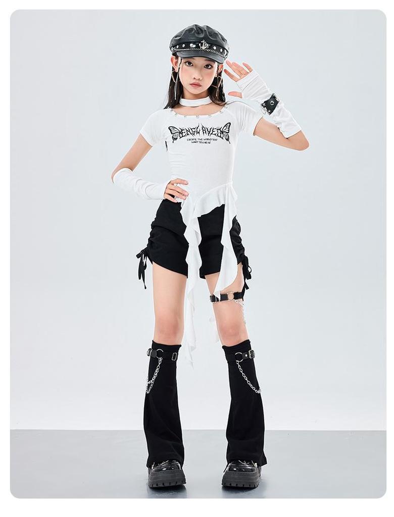 Set Trendy da Street Dance Hip Hop per Bambine