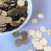 Paillettes in PVC da Fabbrica 6mm-65mm Rotonde Perlate Accessori per la Lavorazione di Abbigliamento Realizzati in Plastica