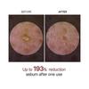 2PCS Peel Shot Glow Rice Ampoule, White Rice ampoule+Black Rice Ampoule Soft Exfoliating Face and Body Scrub Dead Skin Cells