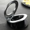 Ergonomic Handle Egg Slicer 2 In 1 Strawberry Cutter Kitchen Gadget Egg Cutter  Restaurant