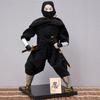 Aufwendige japanische Samurai und Ninja Figur für Kunstliebhaber und Innendekoration