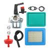 Comme illustré Kit de carburateur Pièces de rechange pour carburateur Moteur Performance du moteur Compatible avec 110412 Kit d'installation facile