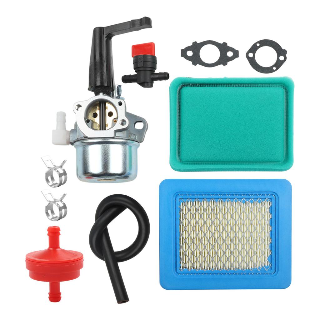 Comme illustré Kit de carburateur Pièces de rechange pour carburateur Moteur Performance du moteur Compatible avec 110412 Kit d'installation facile