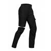 Men's Solid Color Casual Removable Overalls Outdoor Mountaineering Fishing Shorts Trousers Two Wear 7