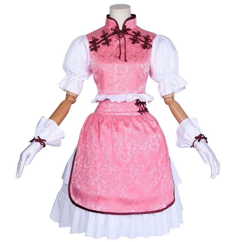 Ensemble Cosplay de Fille Magique Mami Tomoe - Comprend les Costumes de Madoka Kaname, Homura Akemi, Kyoko Sakura