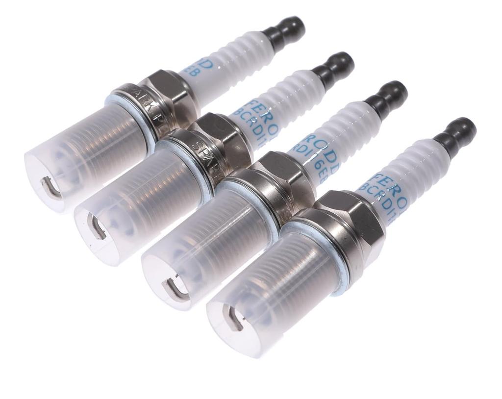 Double Platinum Spark Plug Set of 4 for BMW E90 E91 E92 E84 X1 318i 320i 18i 12122158252 FR7KPP332 Universal