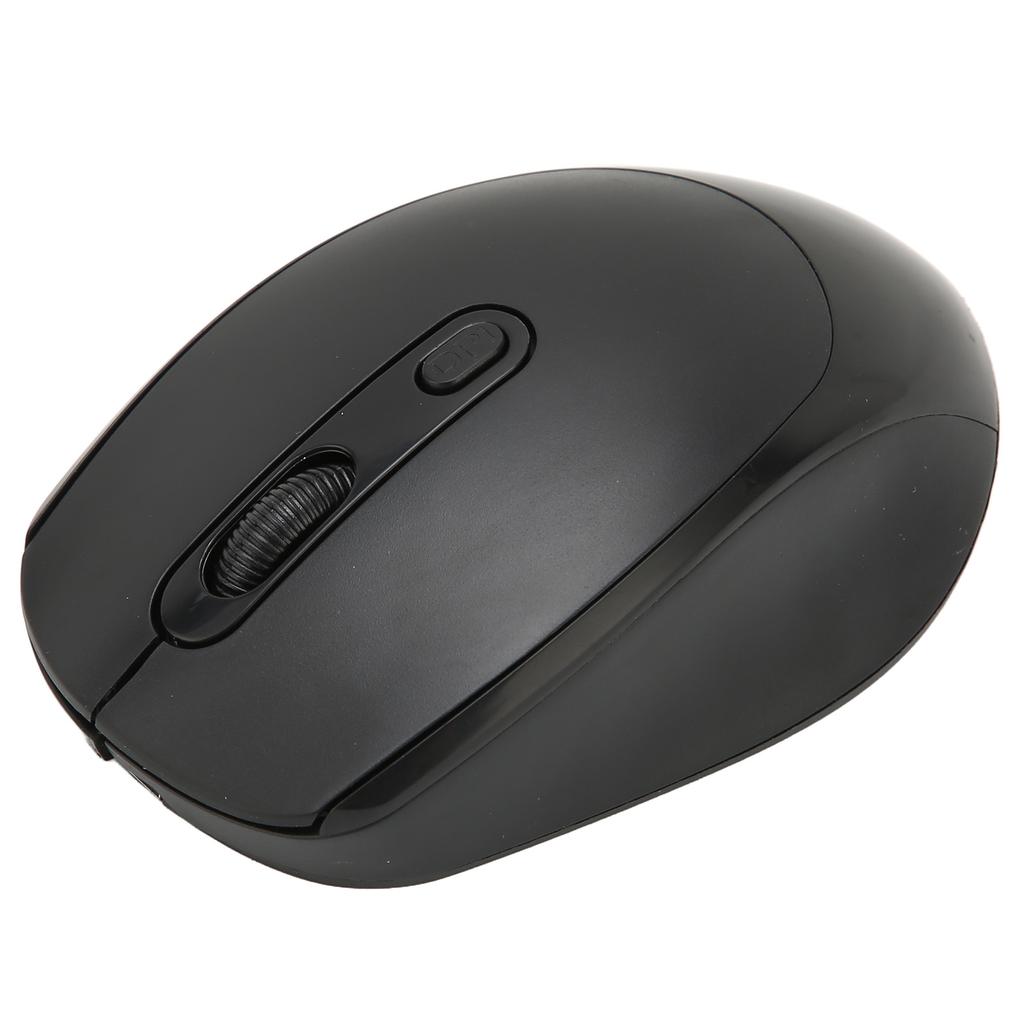 Wireless Mouse 2.4G Noiseless 500mAh Rechargeable 10m Distance DPI Ergonomic Design Computer Mice