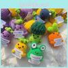 Adorable Crochet Vegetable And Fruit Plush Toy Collection With Colorful Characters