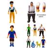Strange World Action Figures Toy Cake Topper Set For Kids Xmas Birthday Gift Decor