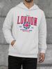 London England 1986 Art Letter Printing Men Sweatshirt Warm Fleece Hoodie Street Oversize Hoody Autumn Casual Soft Men's Tops