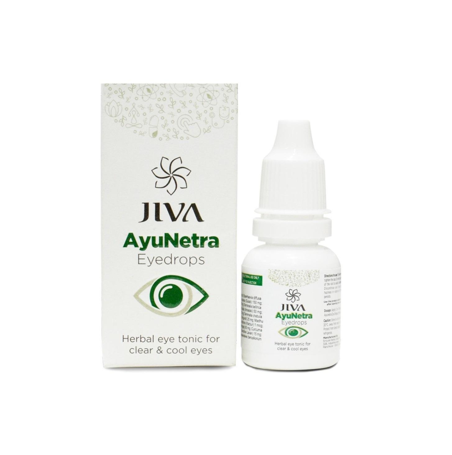 

Аюнетра: капли для глаз (10 мл), Ayunetra Eye Drop, Jiva