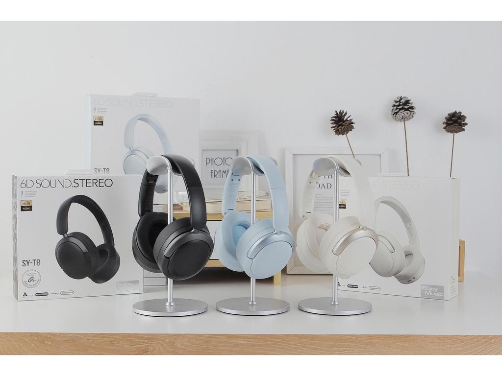 New Cross-Border Bluetooth Over-Ear Gaming Headphones with Large Battery Capacity