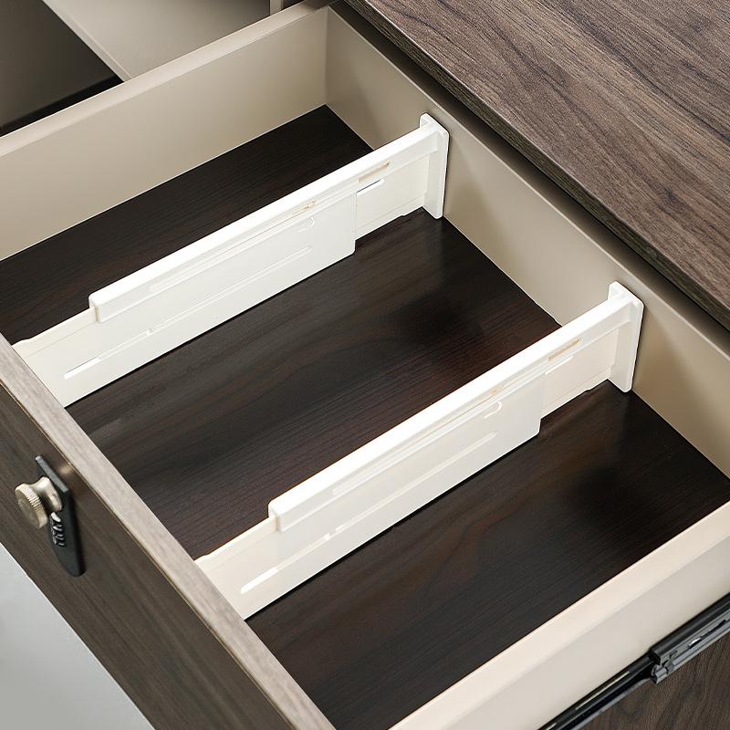 Ausziehbarer Schubladen-Organizer-Teiler für Kleidung und Schrankaufbewahrung