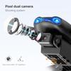 Aerial Photography Remote-Control Quadcopter Drone: K3 E99 Helicopter Toy.