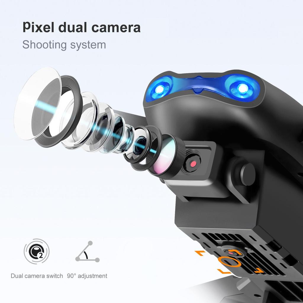 Aerial Photography Remote-Control Quadcopter Drone: K3 E99 Helicopter Toy.