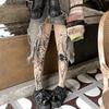 Spider Web Halloween Pantyhose Elasticity Stockings Bat Pattern Tights  Alternative Fashion