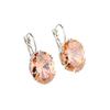 Huaya Oumei Colored Gem Stud Earrings: Trendy and Luxurious Women's Jewelry
