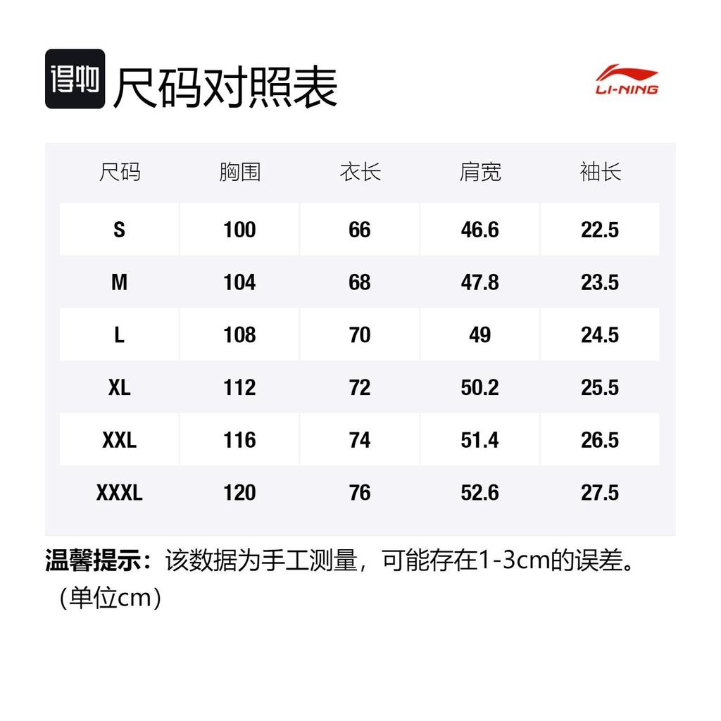 Li Ning Sports Trendy Collection T Shirt Men's Soft Gray Blue AHSS753-2