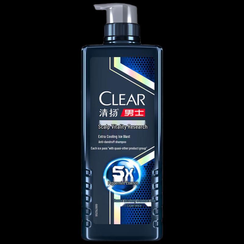 Clear Men Cool Mint Anti-Dandruff Shampoo 650g