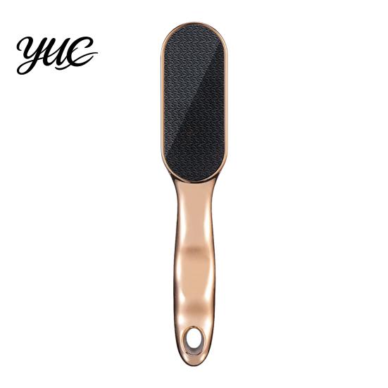Nanometer Foot File with Ergonomic Handle, Callus Remover Rasp, Heels Rough Skin Hard Cracked Scrubber, Care Pedicure Tool Feet Smoothing