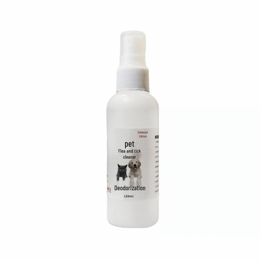 Spray odstraszający pchły, kleszcze i roztocza dla zwierząt - Naturalny dezodorant dla kotów i psów