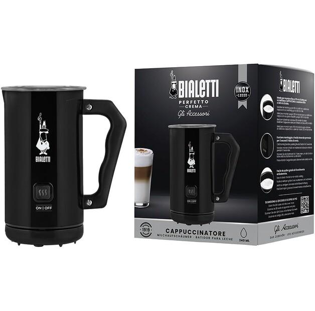 Вспениватель молока Bialetti MKF02 elektrischer, черный (0004433)