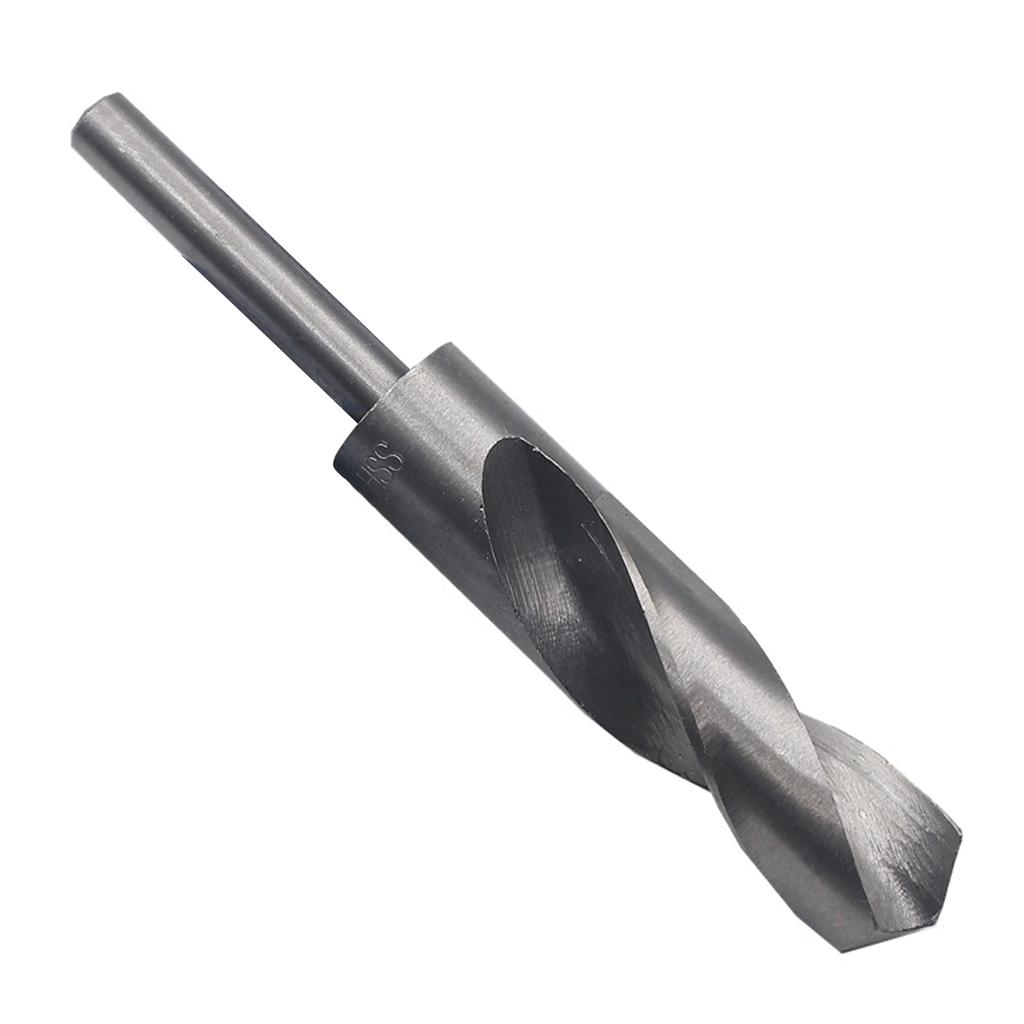 Professional Woodworking Helical Fluted Cobalt Drill Bit 14mm-30mm Round Reduced Shank HSS for Wood Iron Stainless Steel