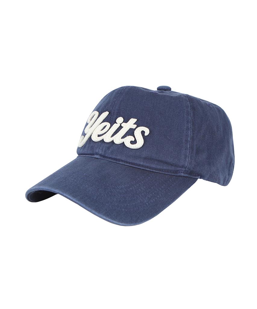 Leopeukingjeu Yates Heritage Logo 6-Panel Cap - Navy