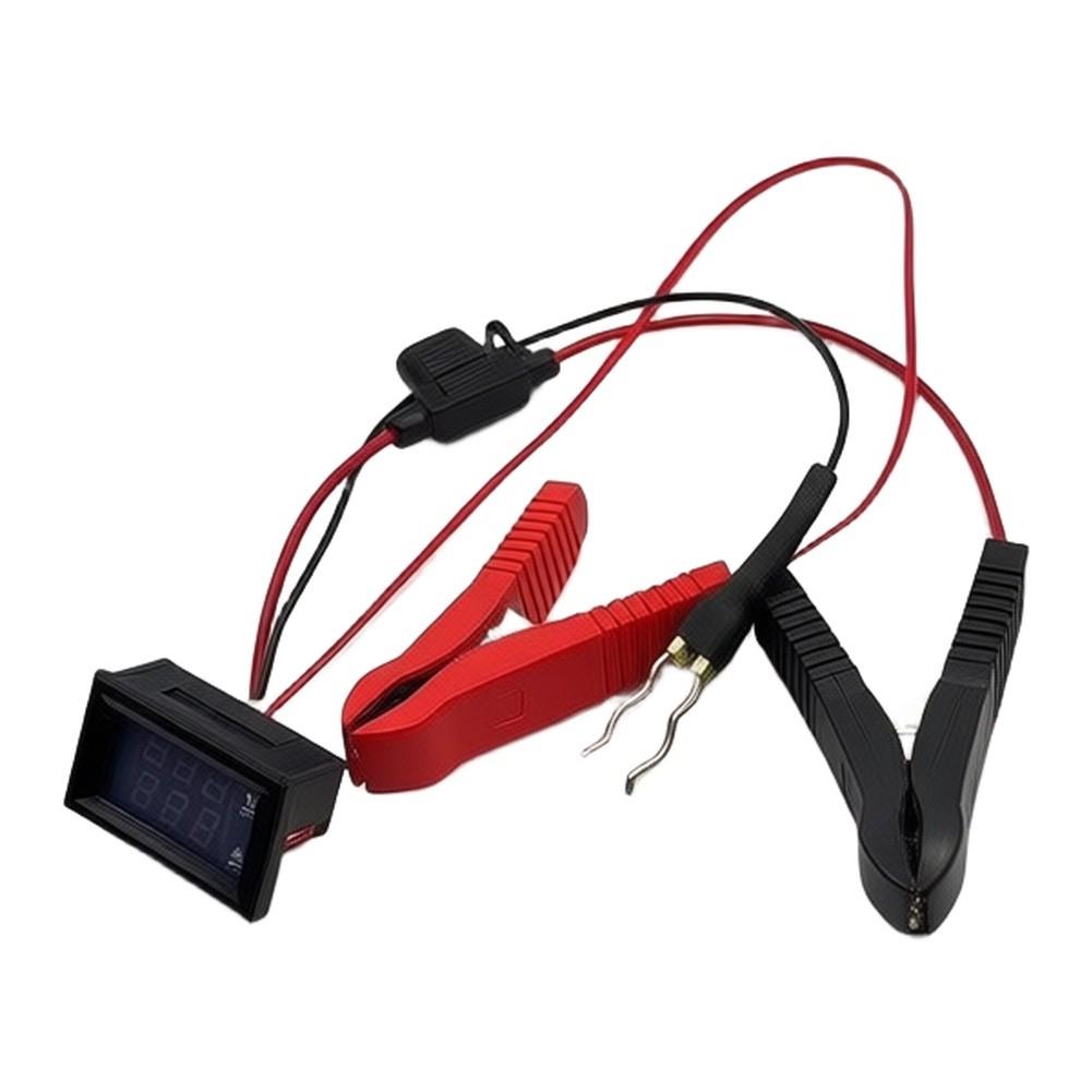 Car Current Monitoring Tool for Detecting Abnormal For battery Discharge in Automotive Fuse Panel Installations