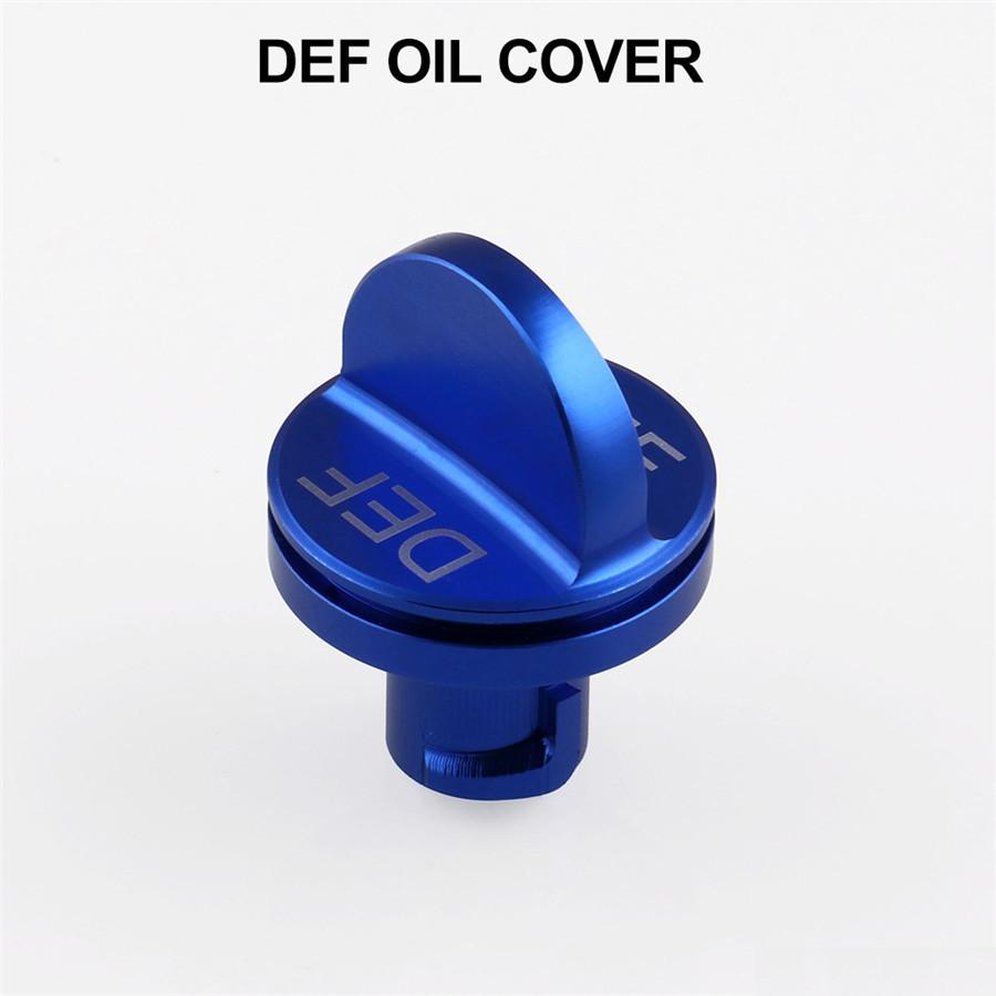 Magnetic Diesel Fuel Cap + DEF Cap Accessory for Dodge RAM Truck (2013-2017) with 6.7 Cummins EcoDiesel (2013-2017)