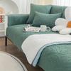 Cotton Sofa Cover Non -Slip Thickening Four Seasons Universal Living Room Sofa Cover Backrest Shield Dust Resist Full Cover