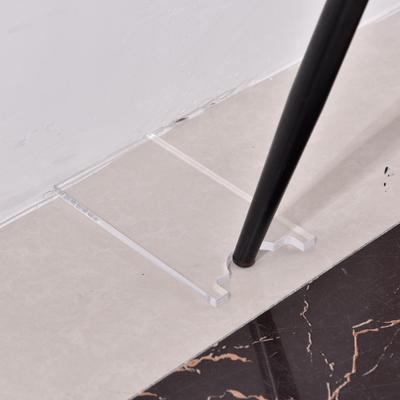 Couch Wall Spacer Wall Spacer Furniture Stopper Transparent Acrylic Home Security Accessories Prevents Fire Risks From Heaters