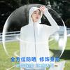 Sunscreen clothing women's 1011 new summer UV protection ice silk breathable cycling sunscreen clothing sunscreen blouse thin jacket