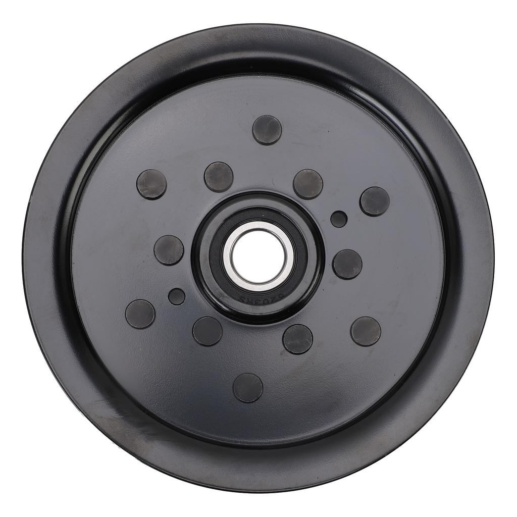 Idler Pulley Replace AM143737 AM136693 Steel Lawn Mower Deck Belt Pulley for LT190 LT190 Z225 Z235