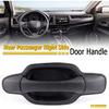 OCPTY Door Handle Exterior Rear Passenger Right Side Replacement Fit 2004-2008 for Colorado for GMC Canyon Outside Door Handle Texture Black