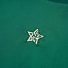 Blu Dot Cropped Short Sleeve Tee Gn