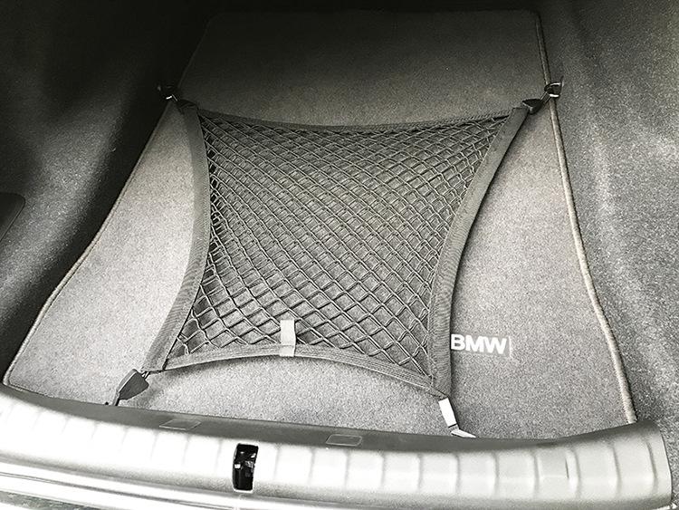 BMW 3/5/7 Series & Lexus ES Trunk Luggage Net Organizer